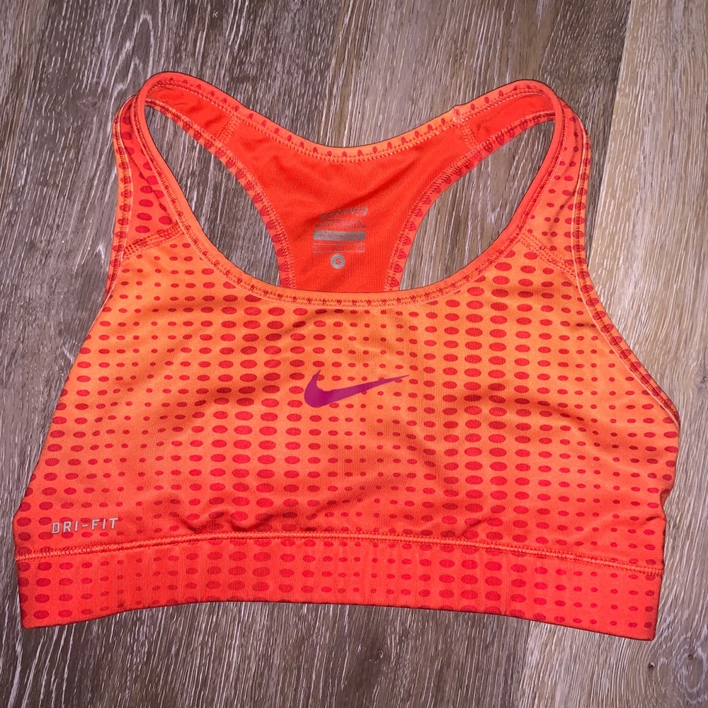 Nike sports bra